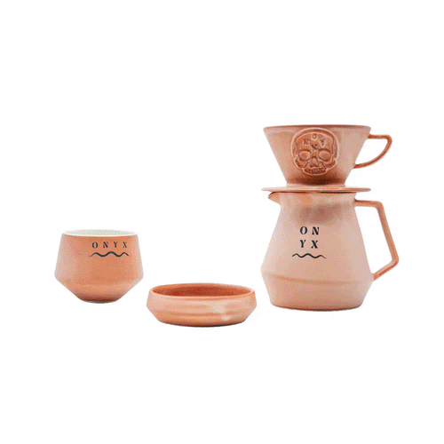 MK Ceramics Set - Onyx Edition