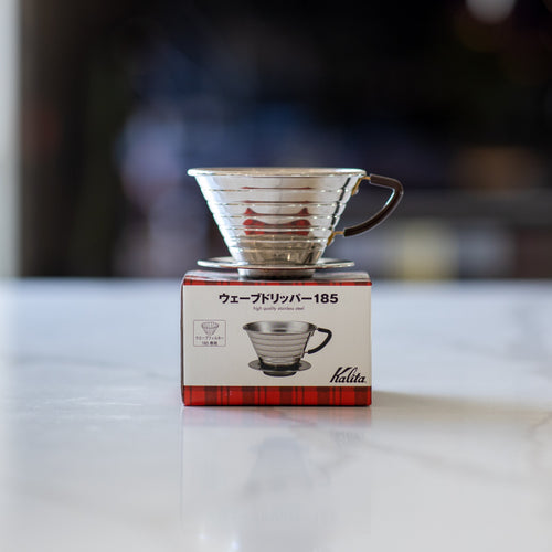 Kalita Wave Dripper - Stainless Steel