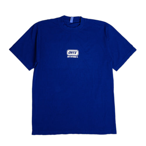 Just Doyenne It Retro Tee (Cobalt)