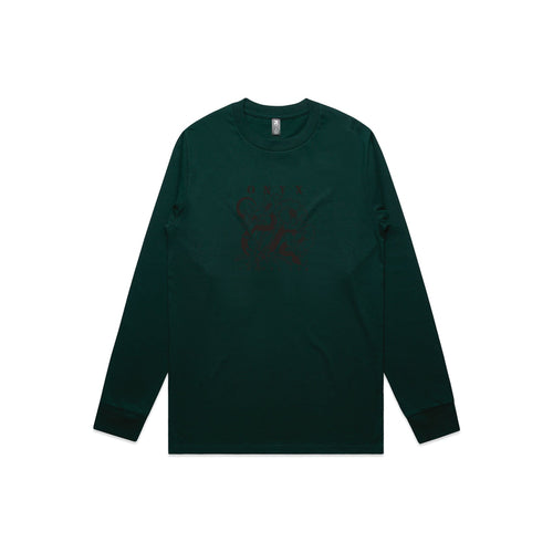 In The Weeds LS (Green)
