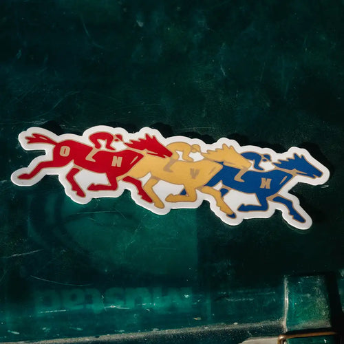 Stampede Sticker