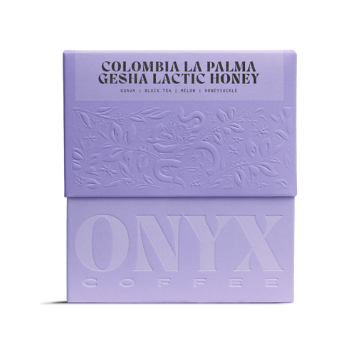 Colombia La Palma Gesha Lactic Honey