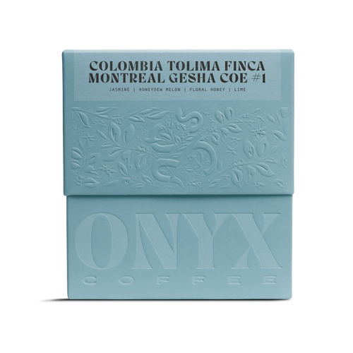 Colombia Tolima Finca Montreal Gesha COE #1