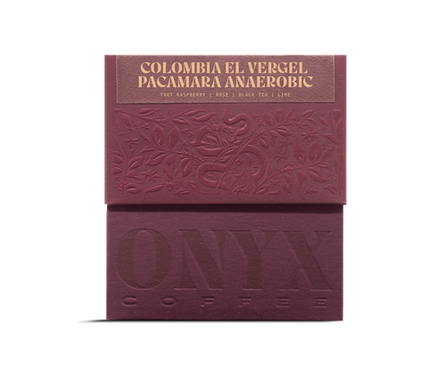 Colombia El Vergel Pacamara Anaerobic