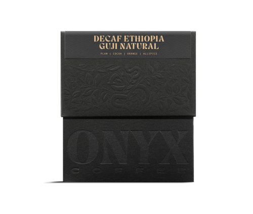 Decaf Ethiopia Guji Natural
