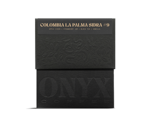 Colombia La Palma Sidra #9